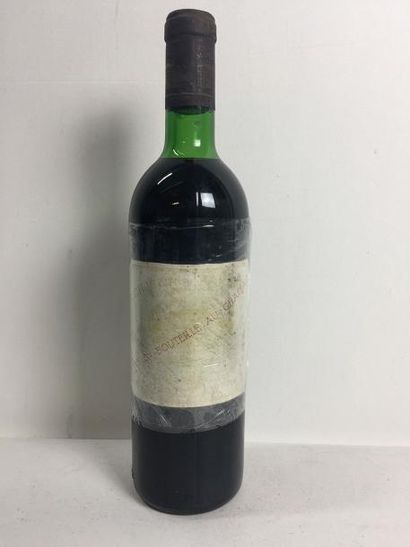 1 Blle Château MARGAUX (Margaux) 1974 - Bon...