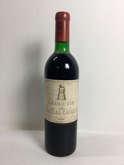 1 Blle Château LATOUR (Pauillac) 1973 - ...