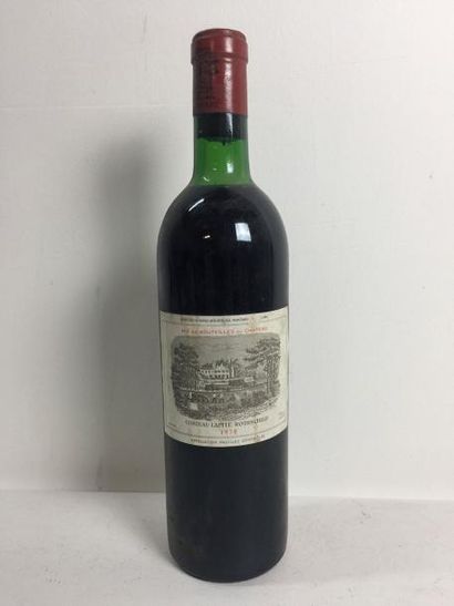 1 Blle Château LAFITE ROTHSCHILD (Pauillac)...