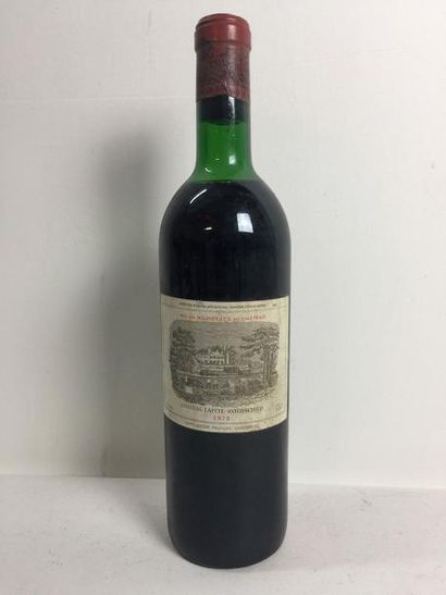 1 Blle Château LAFITE ROTHSCHILD (Pauillac)...