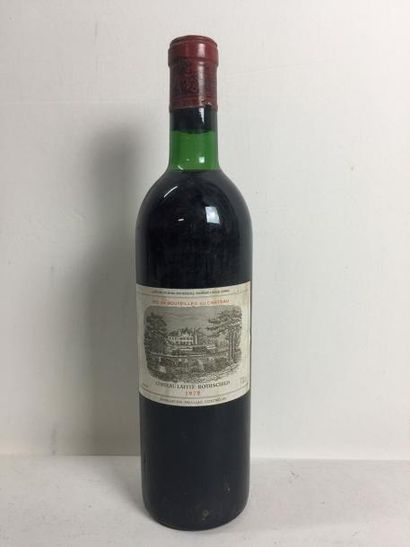 1 Blle Château LAFITE ROTHSCHILD (Pauillac)...