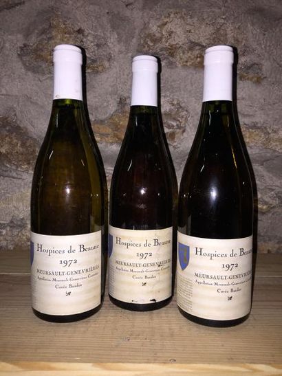3 Blle MEURSAULT GENNEVRIERES DES HOSPICES...