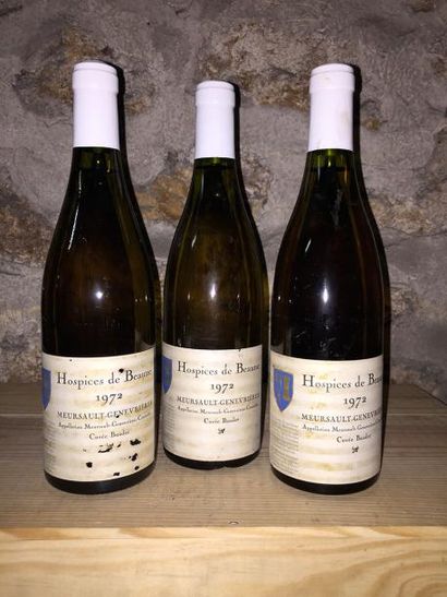 3 Blle MEURSAULT GENNEVRIERES DES HOSPICES...