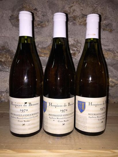 3 Blle MEURSAULT GENNEVRIERES DES HOSPICES...