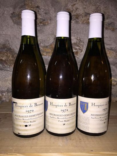 3 Blle MEURSAULT GENNEVRIERES DES HOSPICES...