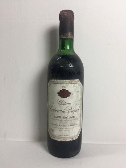 14 Blle Château COUREAU DU BRIGNET (St Emilion)...