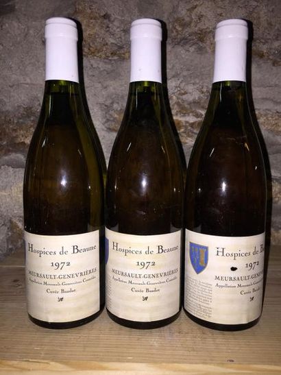 3 Blle MEURSAULT GENNEVRIERES DES HOSPICES...