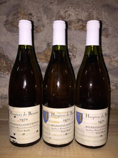 3 Blle MEURSAULT GENNEVRIERES DES HOSPICES...