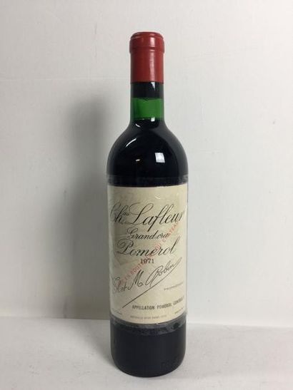 1 Blle Château LAFLEUR (Pomerol) 1971 - Très...