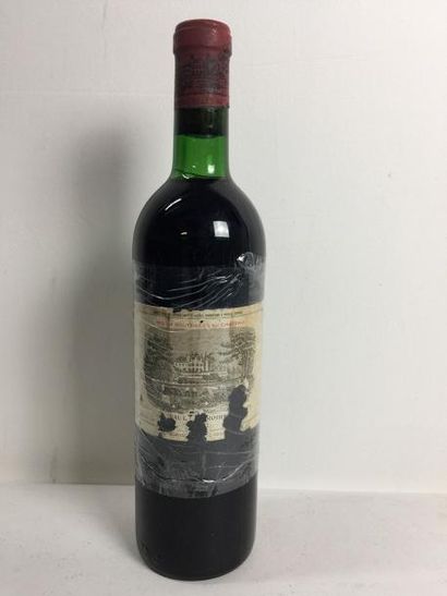 1 Blle Château LAFITE ROTHSCHILD (Pauillac)...