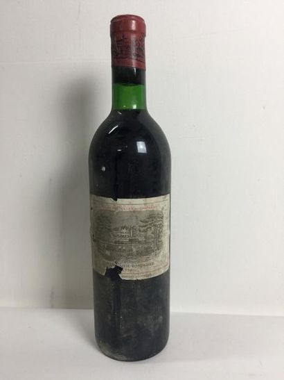1 Blle Château LAFITE ROTHSCHILD (Pauillac)...