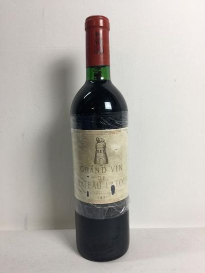 1 Blle Château LATOUR (Pauillac) 1971 - ...
