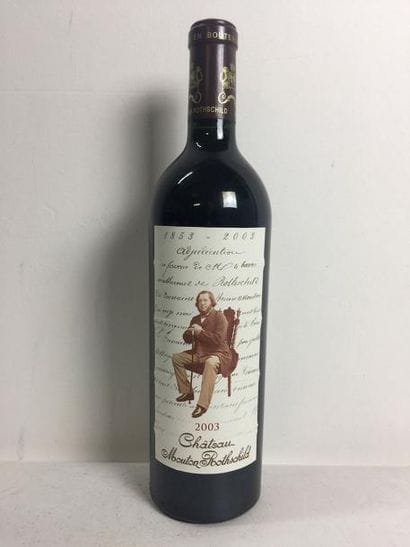 1 Blle Château MOUTON ROTHSCHILD (Pauillac)...