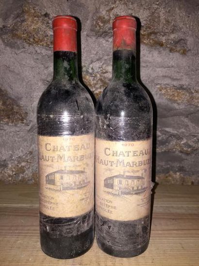 2 Blle Château HAUT MARBUZET (St Estèphe)...