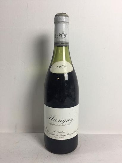 1 Blle MUSIGNY (Leroy) 1969 - NLB/NB