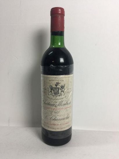 1 Blle Château MONTROSE (St Estèphe) 1967...