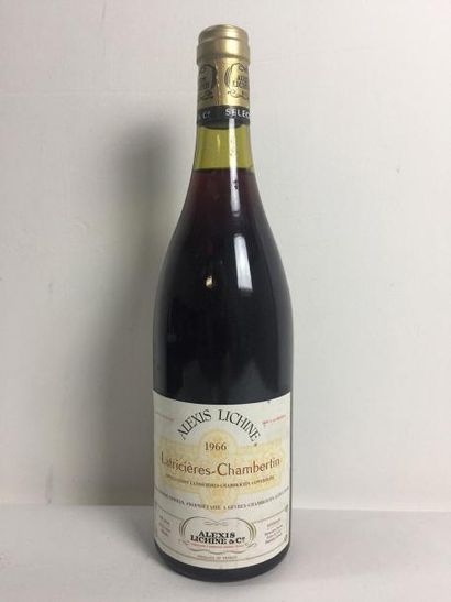 1 Blle LATRICIERES CHAMBERTIN (Domaine Lichine...