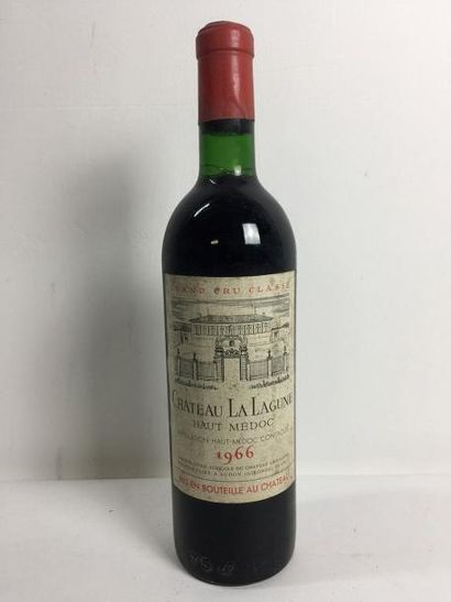 1 Blle Château LA LAGUNE (Haut Médoc) 1966...