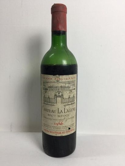 1 Blle Château LA LAGUNE (Haut Médoc) 1966...