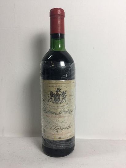 1 Blle Château MONTROSE (St Estèphe) 1966...