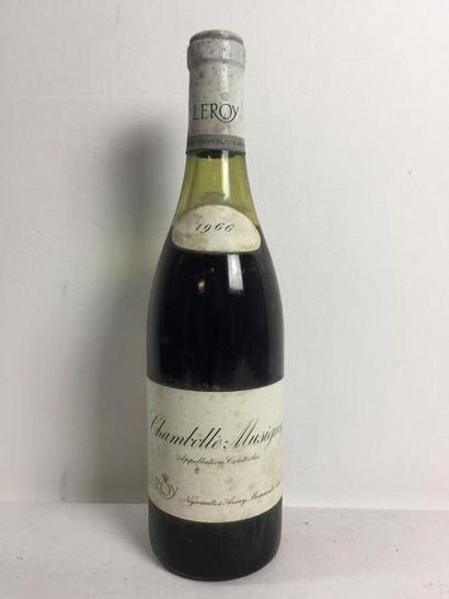 1 Blle CHAMBOLLE MUSIGNY (Leroy) 1966 - ...