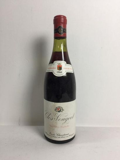 1 Blle CLOS DE VOUGEOT (E.Chandesais) 1964...