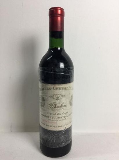 1 Blle Château CHEVAL BLANC (St Emilion 1er...