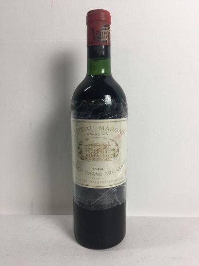 1 Blle Château MARGAUX (Margaux) 1964 - Très...