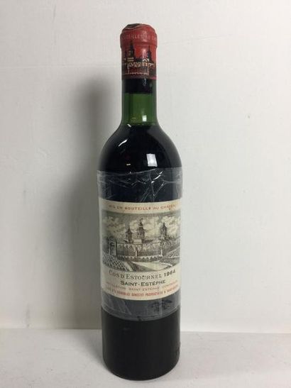 1 Blle Château COS D'ESTOURNEL (St Estèphe)...
