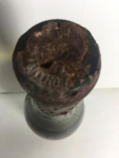 1 Blle ROMANEE CONTI 1964 - Cire incomplète...