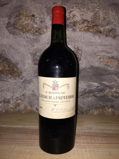 1 Mag Château LATOUR POMEROL (Pomerol) 1961...