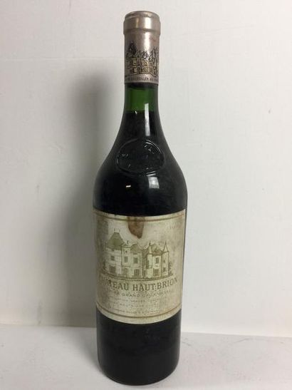 1 Blle Château HAUT BRION (Graves) 1961 -...