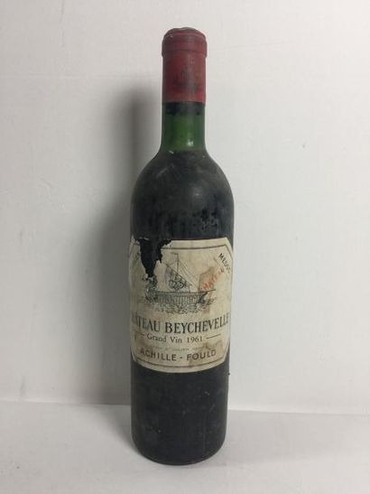 1 Blle Château BEYCHEVELLE (St Julien) 1961...