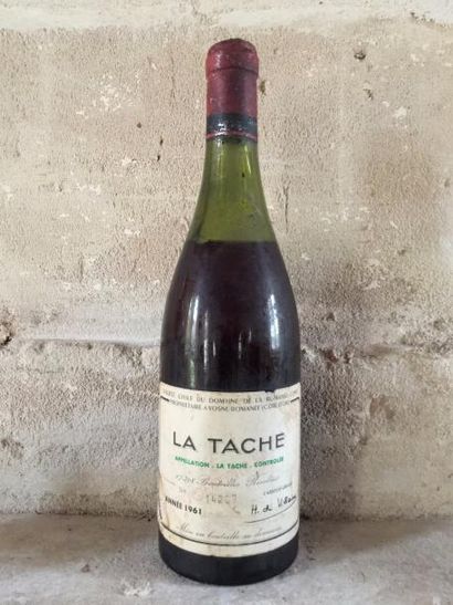 1 Blle Château LABEGORCE ZEDE (Margaux) 1961...