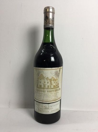 1 Blle Château HAUT BRION (Graves) 1961 -...