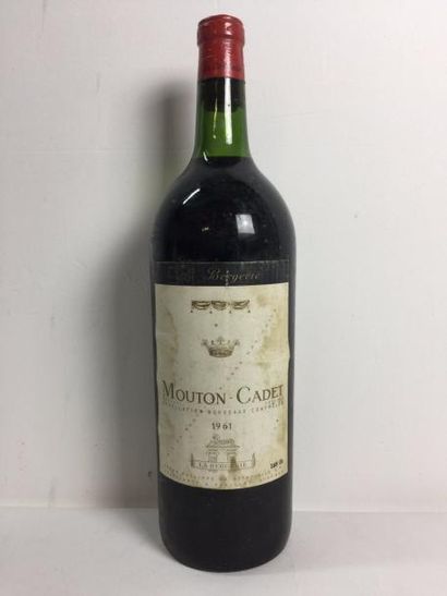 1 Mag MOUTON CADET 1961 - Très beau