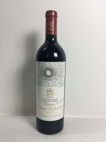 1 Blle Chateau MOUTON ROTHSCHILD (Pauillac)...