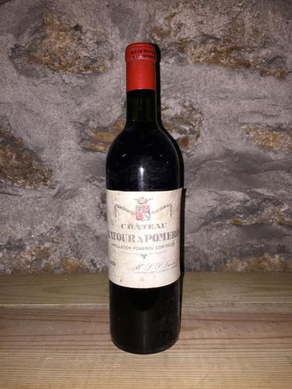 1 Blle Château LATOUR POMEROL (Pomerol) 1959...