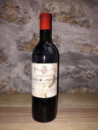 1 Blle Château LATOUR POMEROL (Pomerol) 1959...