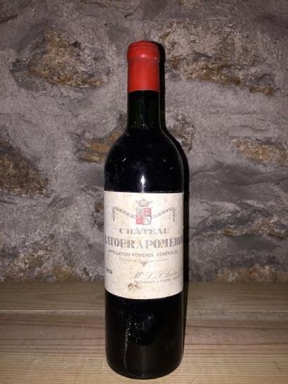 1 Blle Château LATOUR POMEROL (Pomerol) 1959...