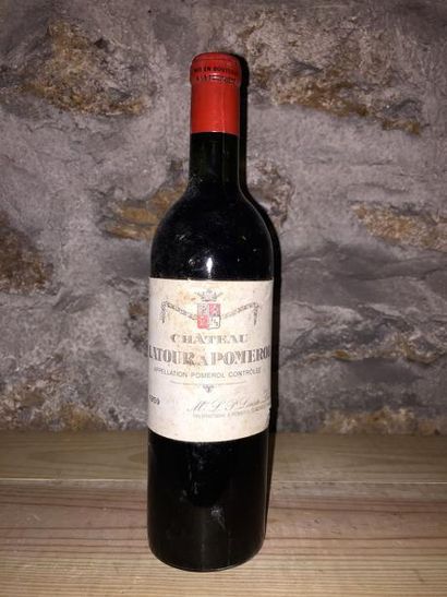 1 Blle Château LATOUR POMEROL (Pomerol) 1959...