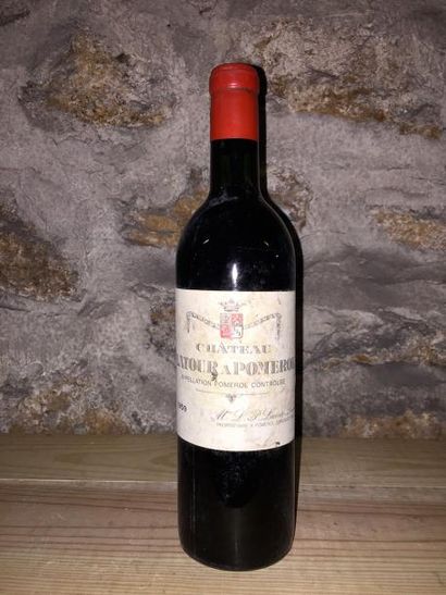 1 Blle Château LATOUR POMEROL (Pomerol) 1959...