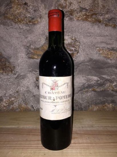 1 Blle Château LATOUR POMEROL (Pomerol) 1959...