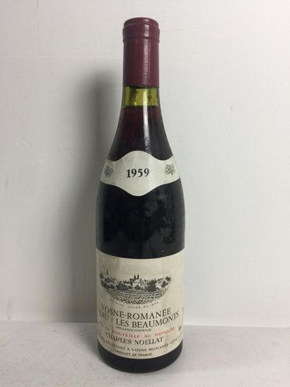 1 Blle VOSNES ROMANEE LES BEAUMONTS (Charles...