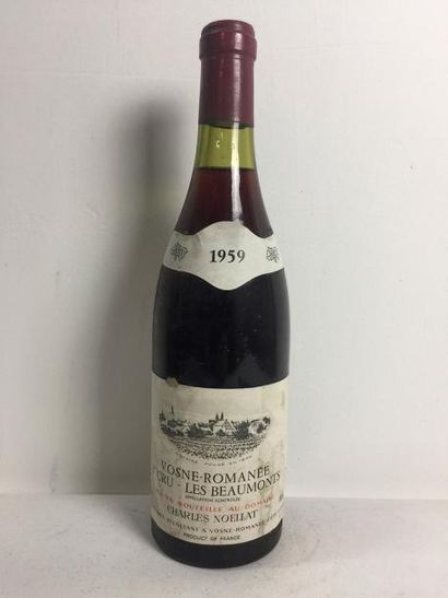 1 Blle VOSNES ROMANEE LES BEAUMONTS (Charles...