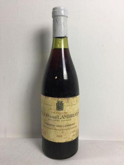 1 Blle CLOS DES LAMBRAYS (Cosson) 1959 -...