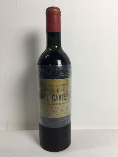 1 Blle Château BRANE CANTENAC (Margaux) 1957...