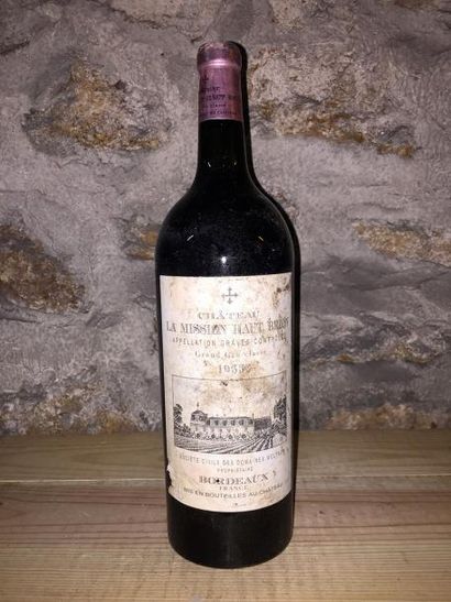 1 Mag Château MISSION HAUT BRION (Graves)...