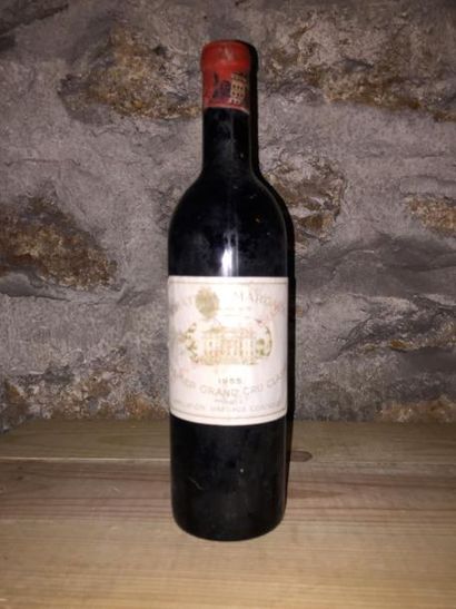 1 Blle Chateau MARGAUX (Margaux) 1955 - ...