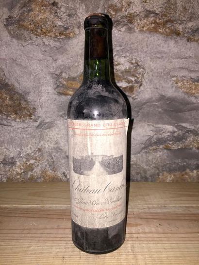 1 Blle Château CANON (St Emilion GCC1) 1955...
